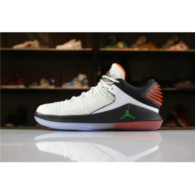 Nike Erkek Air Jordan 32 Xxxii Low Gatorade Beyaz Basketbol Ayakkabısı Türkiye - XCESQBBS